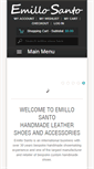 Mobile Screenshot of emillosanto.com